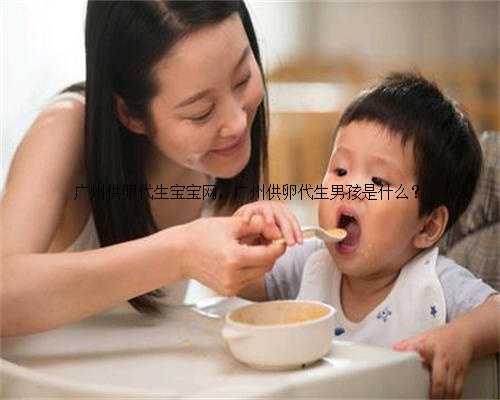 广州供卵代生宝宝网，广州供卵代生男孩是什么？