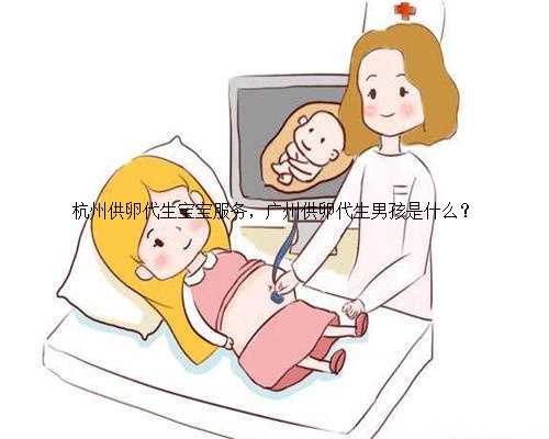 杭州供卵代生宝宝服务，广州供卵代生男孩是什么？