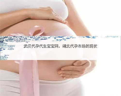 武汉代孕代生宝宝网，湖北代孕市场的现状