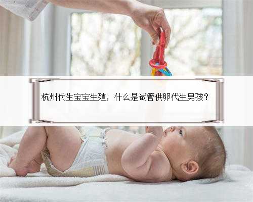 杭州代生宝宝生殖，什么是试管供卵代生男孩？