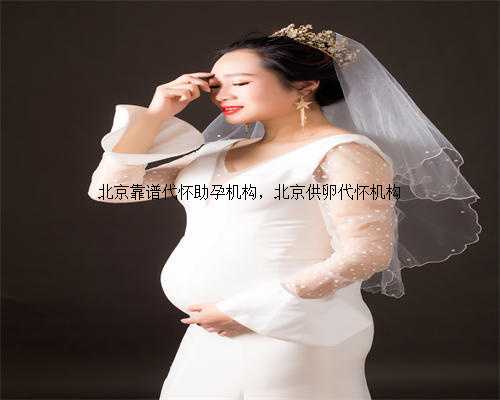 北京靠谱代怀助孕机构，北京供卵代怀机构